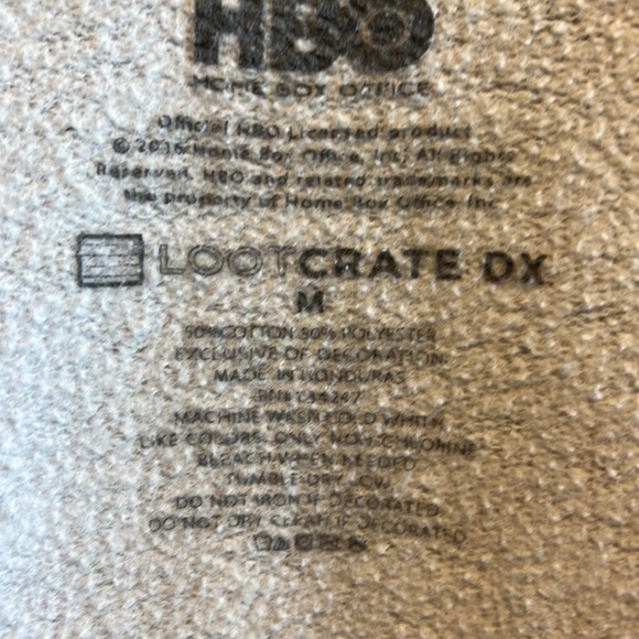 Game of Thrones Pullover Hoodie Pre-owned Medium - Picture 5 of 5